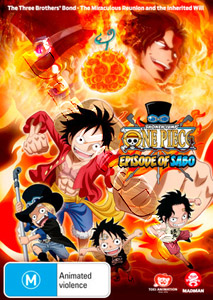One Piece: Episode of Sabo |   DVD